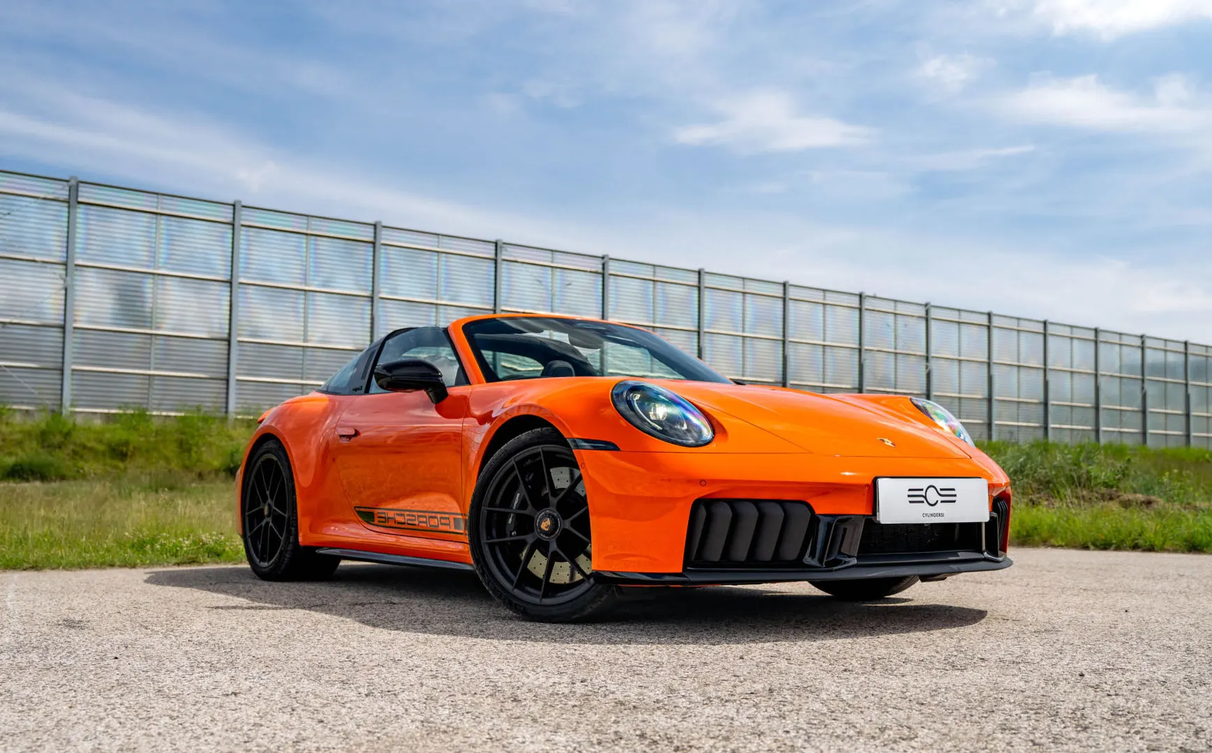 Porsche 911 Targa 4 GTS — zdjęcie 1
