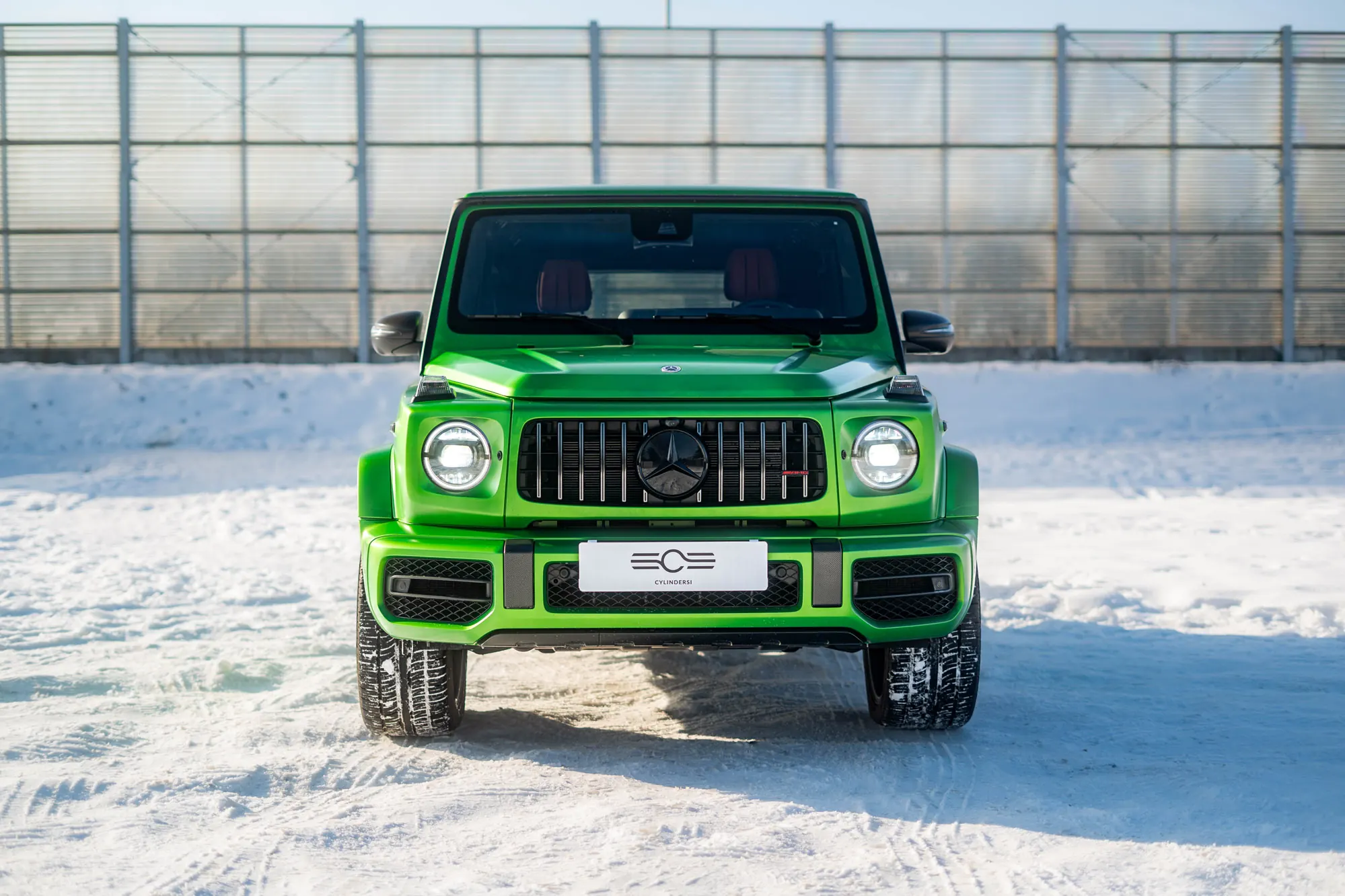 Mercedes-AMG G63 — zdjęcie 2