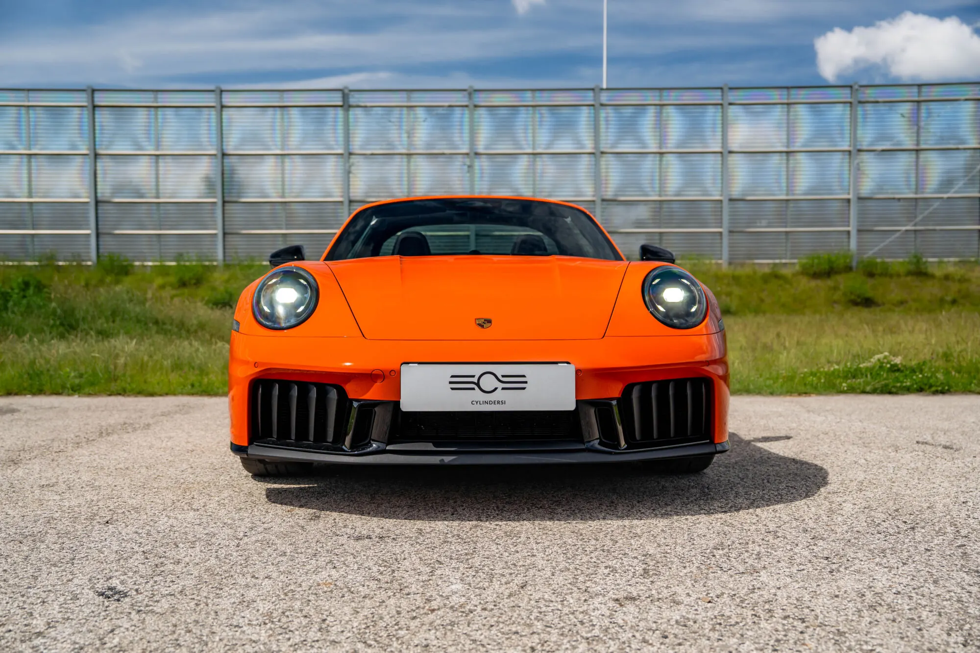 Porsche 911 Targa 4 GTS — zdjęcie 2