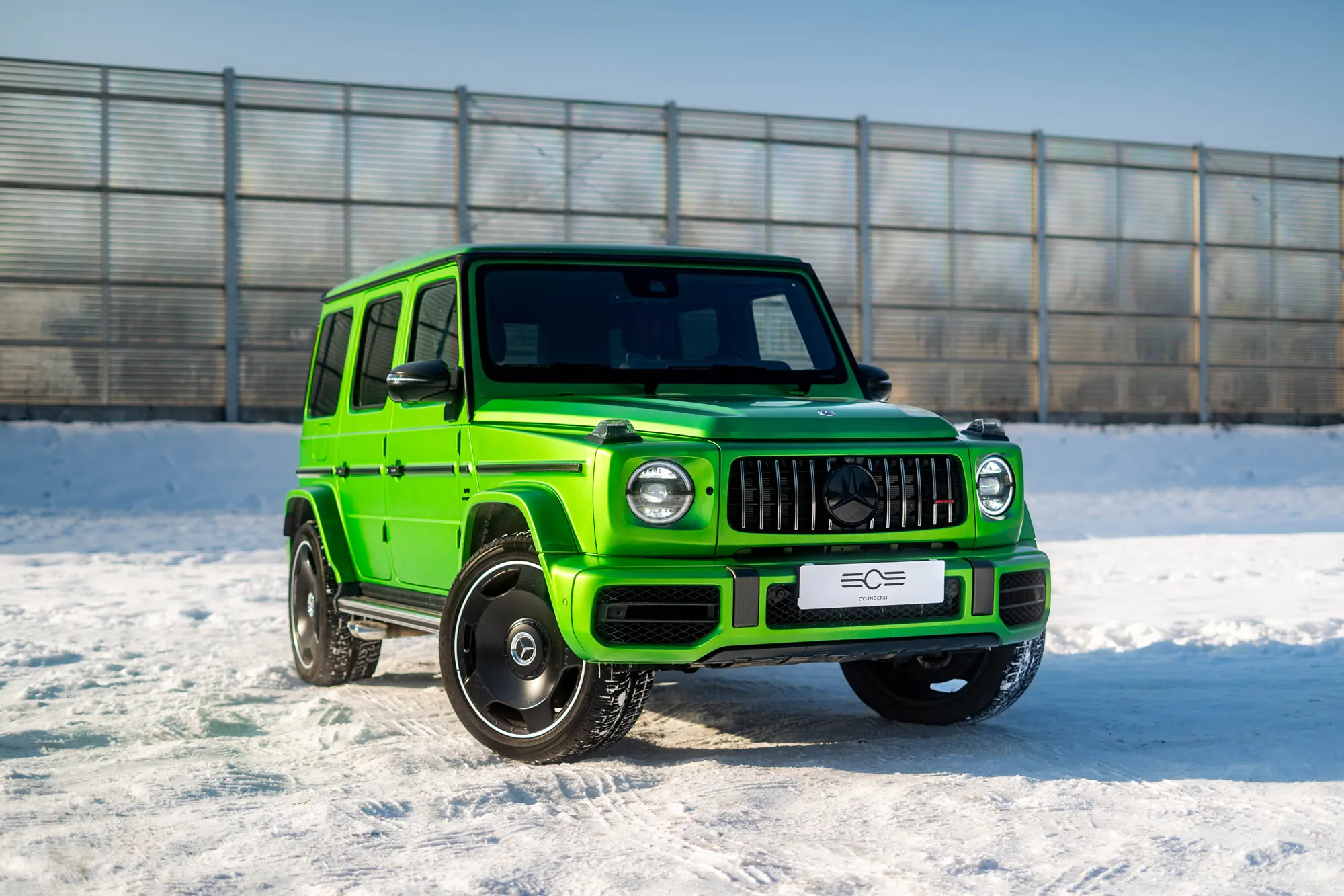 Mercedes-AMG G63 — zdjęcie 3