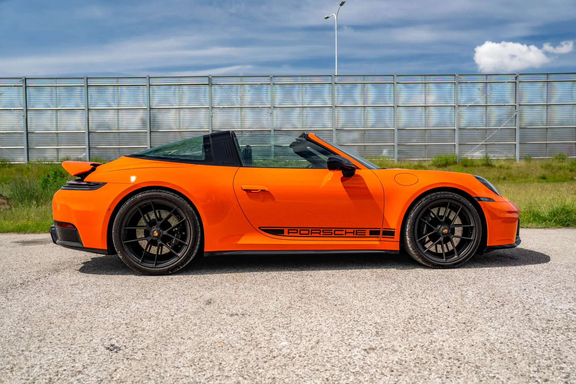 Porsche 911 Targa 4 GTS — zdjęcie 3