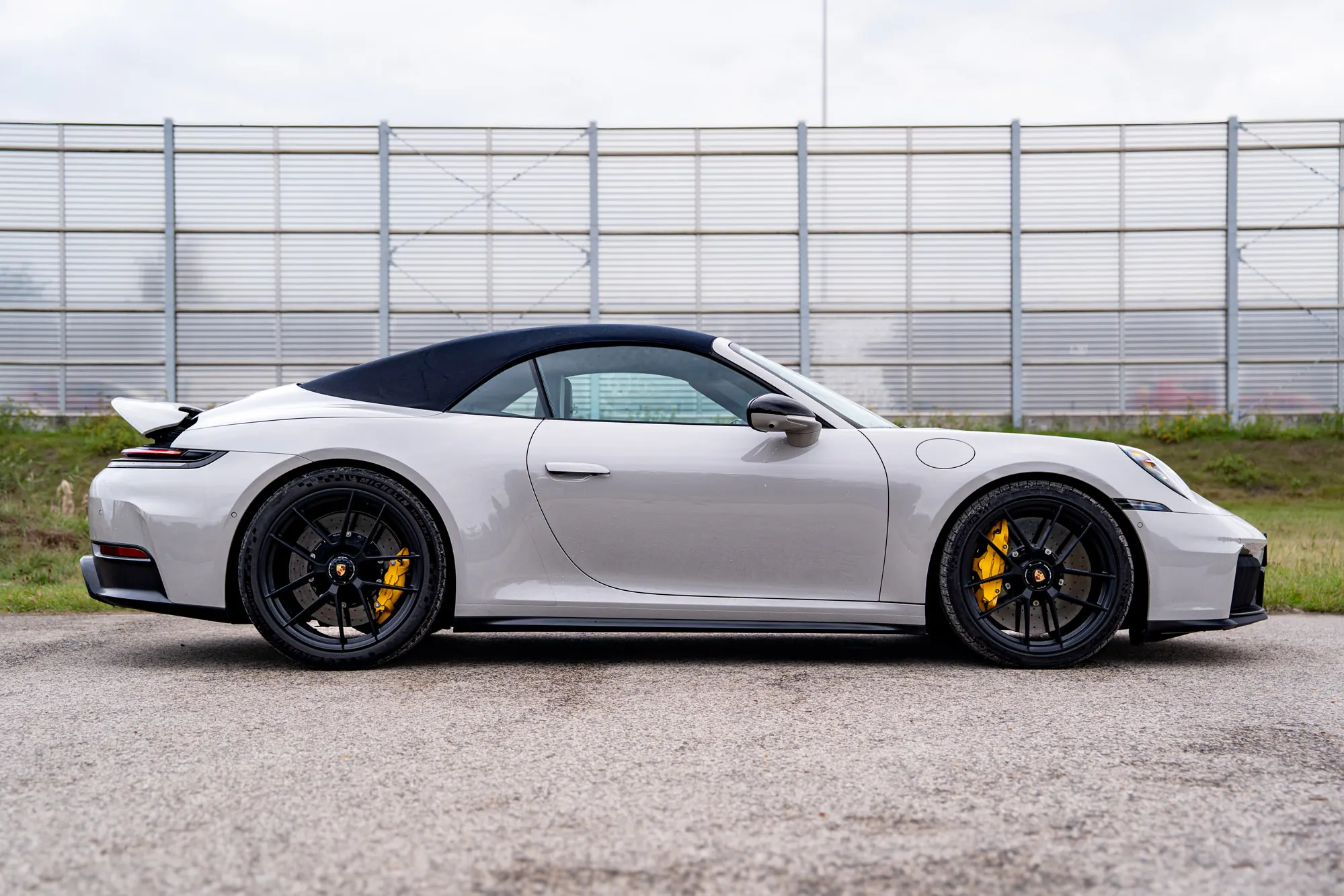 Porsche 911 Carrera 4 GTS Cabrio — zdjęcie 4