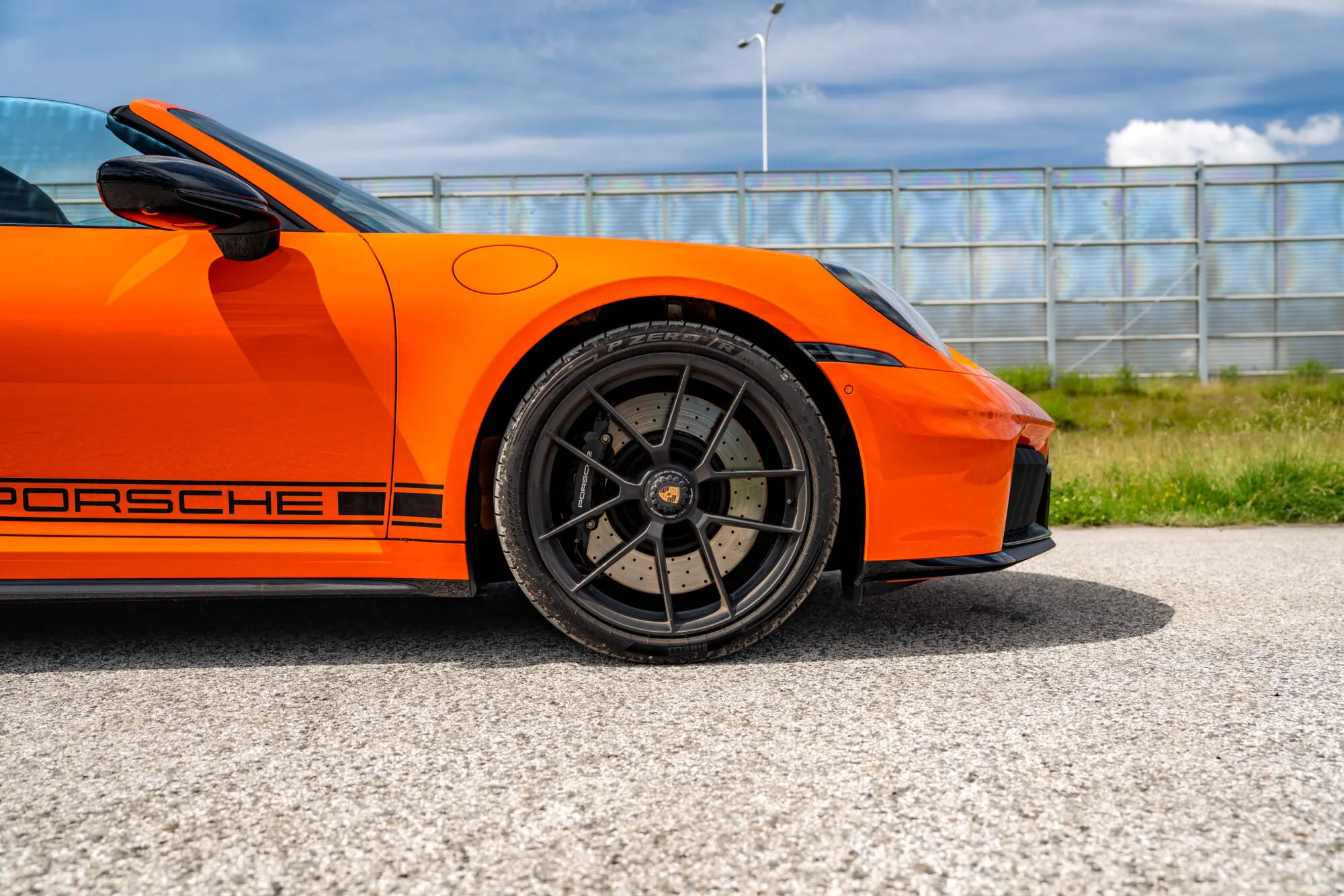 Porsche 911 Targa 4 GTS — zdjęcie 4