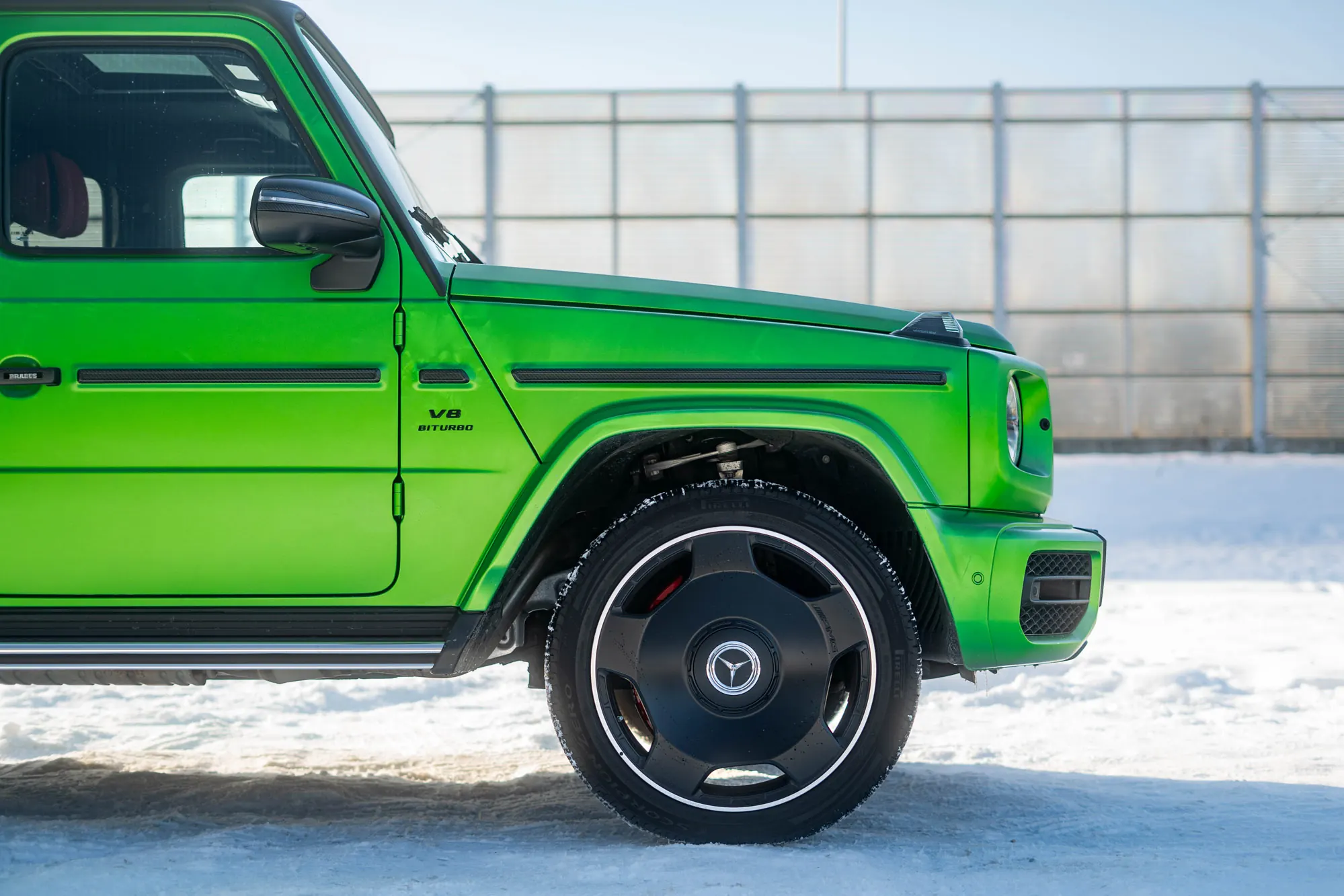 Mercedes-AMG G63 — zdjęcie 5