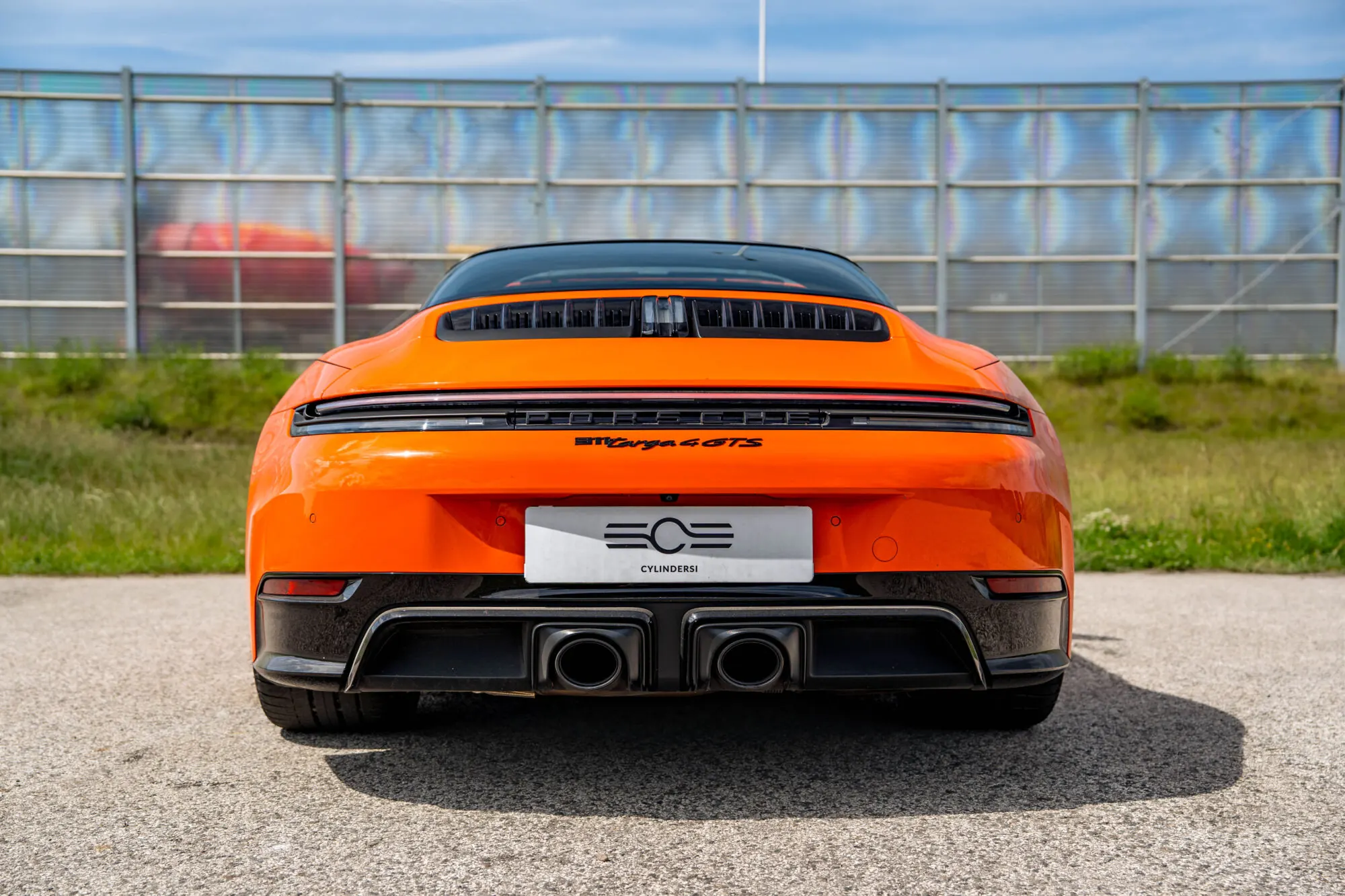 Porsche 911 Targa 4 GTS — zdjęcie 6