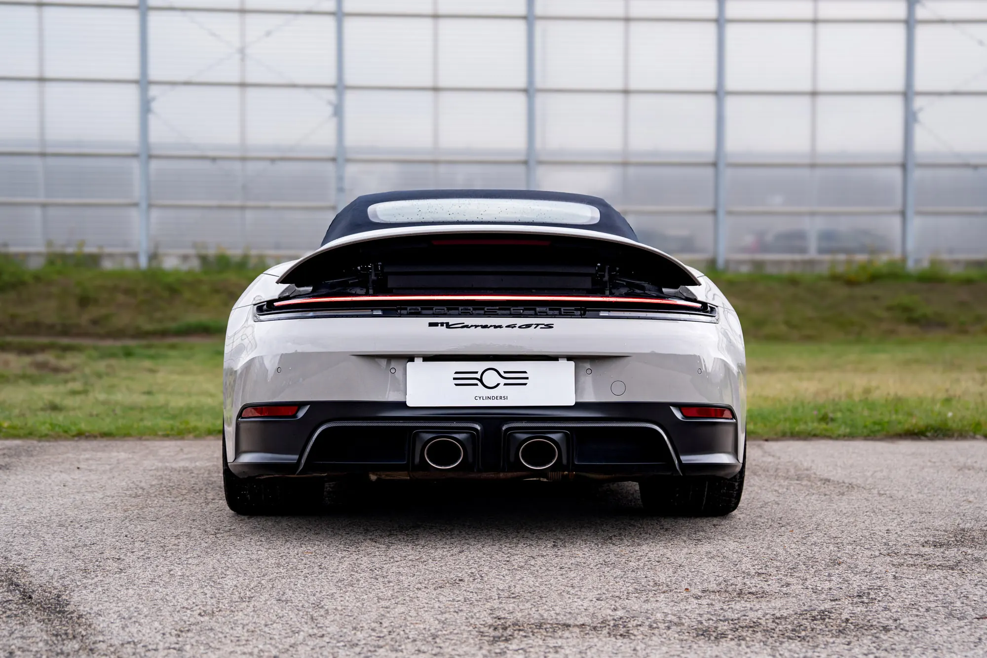 Porsche 911 Carrera 4 GTS Cabrio — zdjęcie 6
