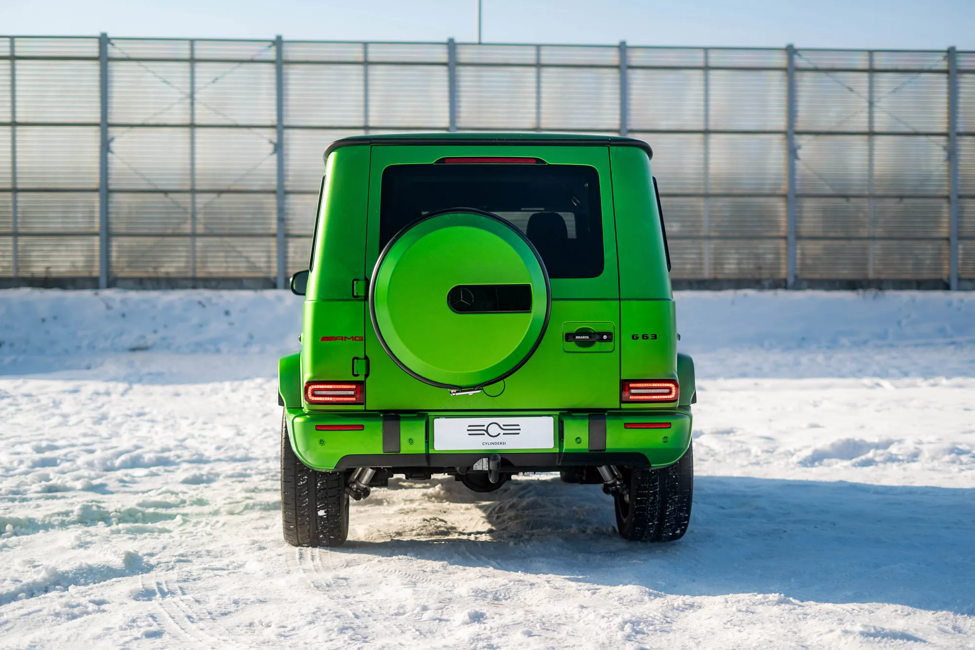Mercedes-AMG G63 — zdjęcie 6
