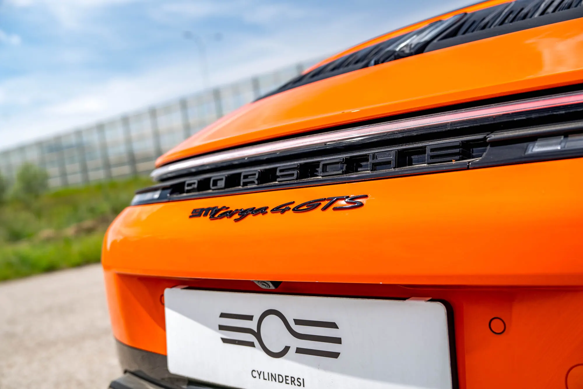 Porsche 911 Targa 4 GTS — zdjęcie 7