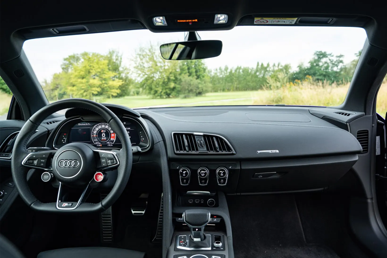 Audi R8 Coupé V10 Performance RWD — zdjęcie 7