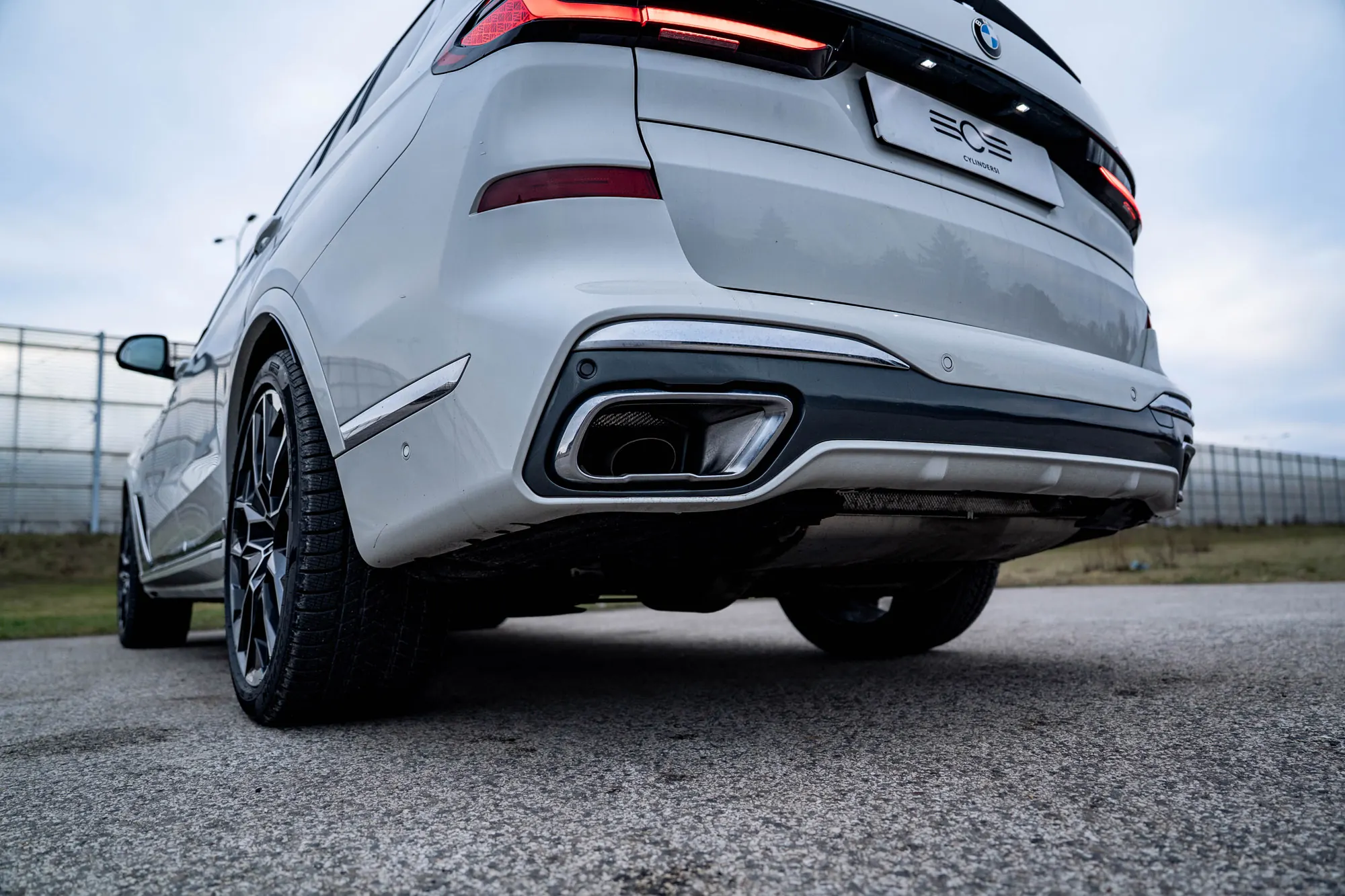 BMW X7 40d xDrive — zdjęcie 8