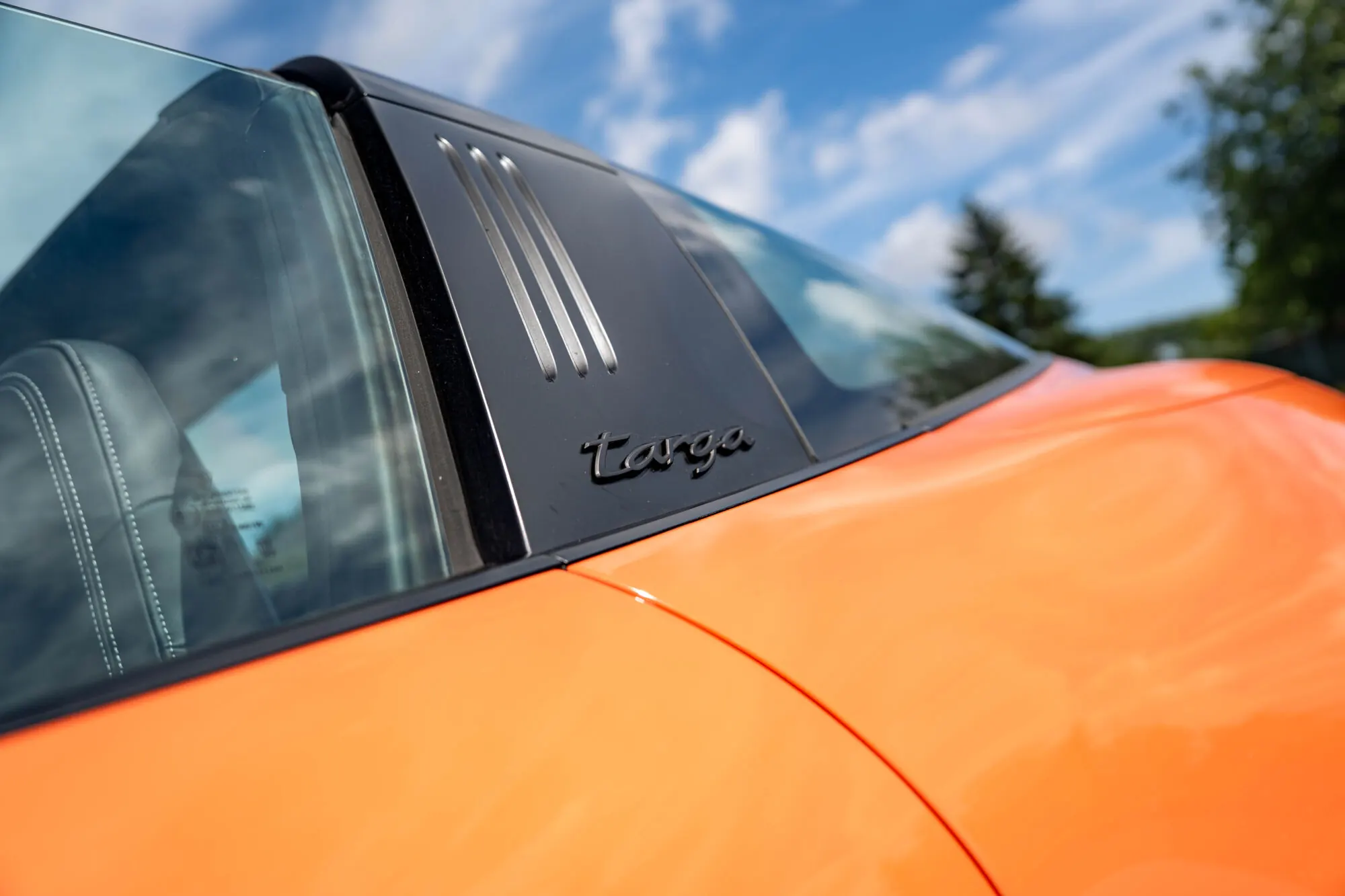 Porsche 911 Targa 4 GTS — zdjęcie 8