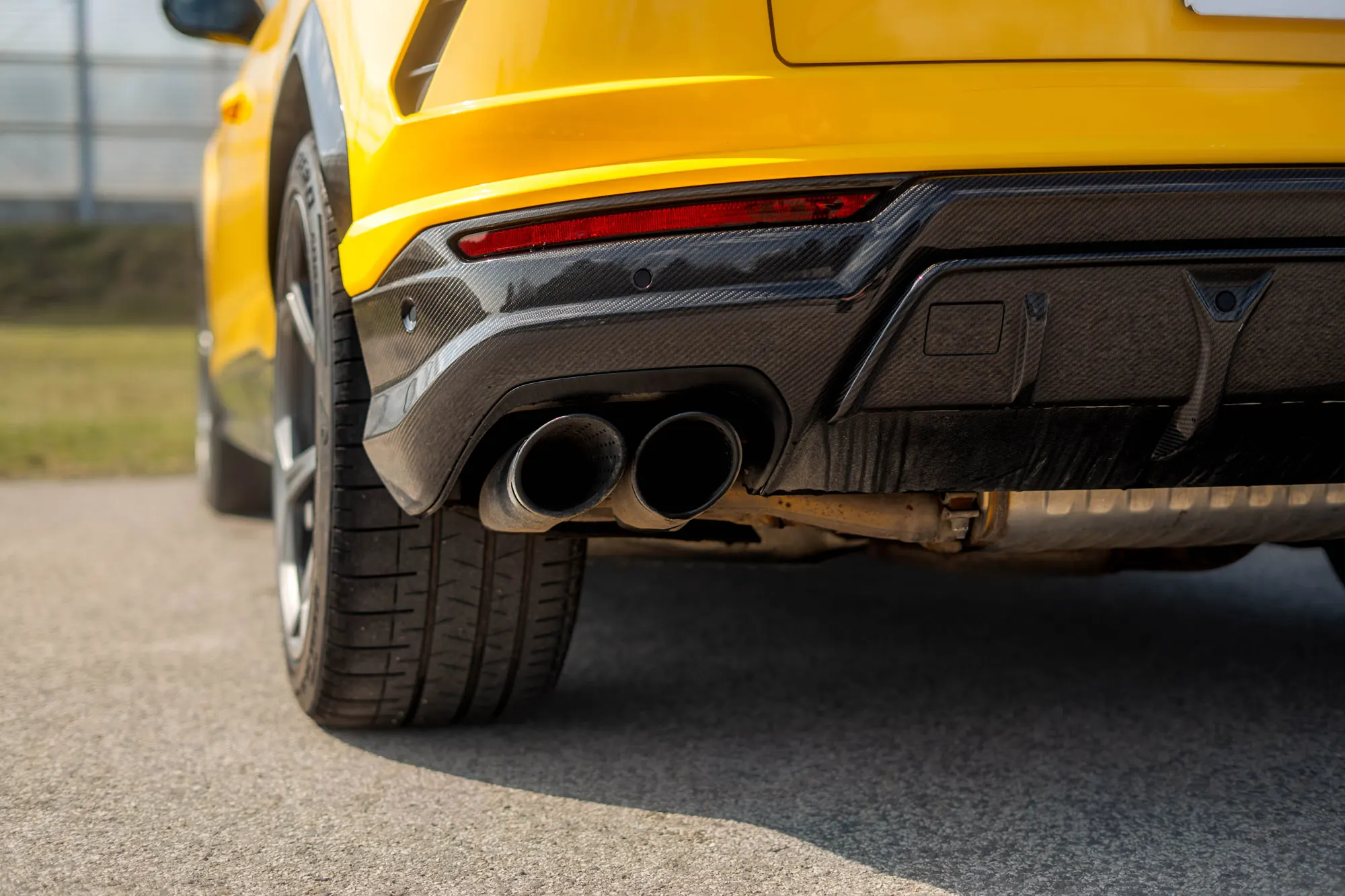 Lamborghini Urus — zdjęcie 8